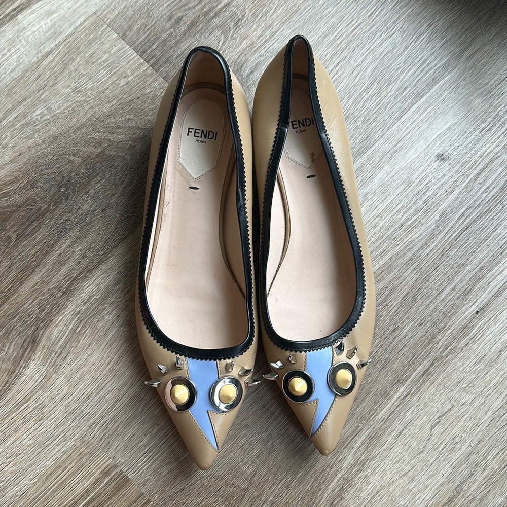 Fendi Flats